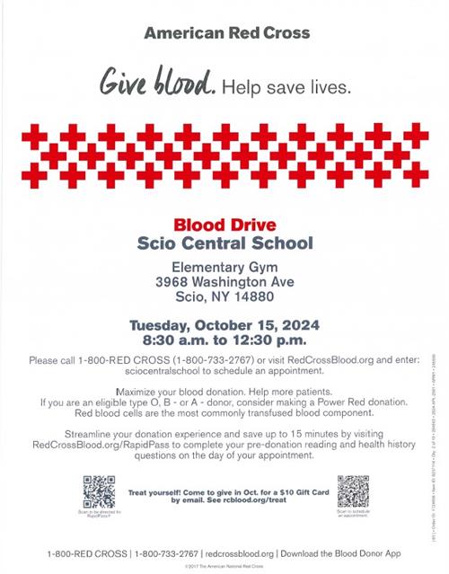 Blood Drive